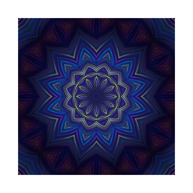 Dark star Mandala by lyle58