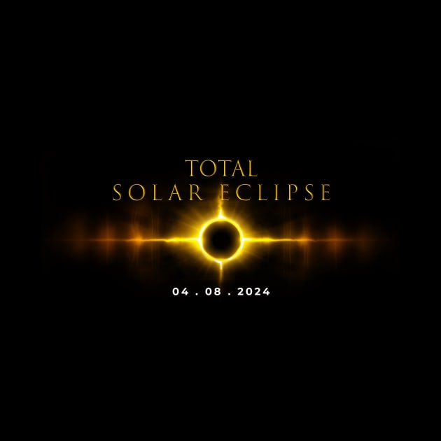 Total Solar Eclipse 2024 by SUMAMARU