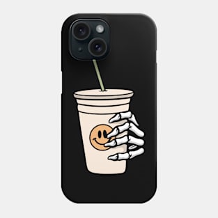 Smile and Coffee Phone Case