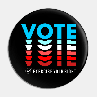 Vote 2020 Pin