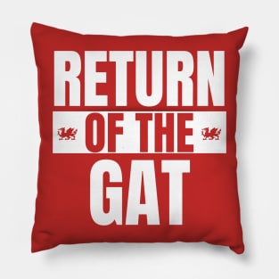 warren gatland, Return of the Gat Pillow