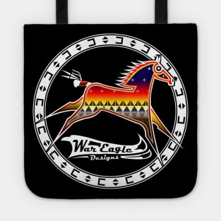 Protecting the people White Horse Tote