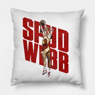 Spud Webb Atlanta Dunk Pillow