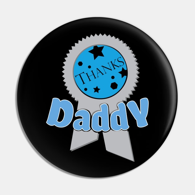 Thanks to daddy Pin by Fastprod