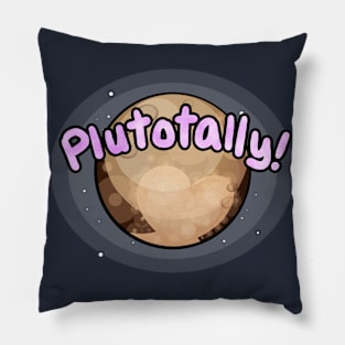 Plutotally Pillow