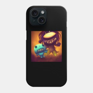 Spooky Friends Phone Case