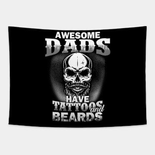 Dads Tattoos And Beards Tapestry