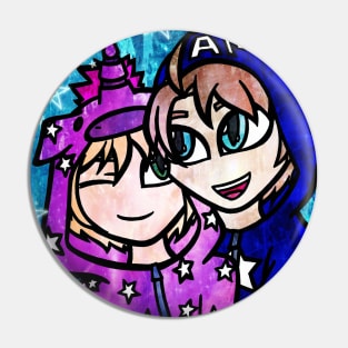 Hetalia - UsUk Onesies Pin