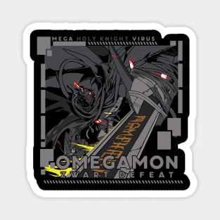 digimon omnimon variants omnimon zwart defeat Magnet