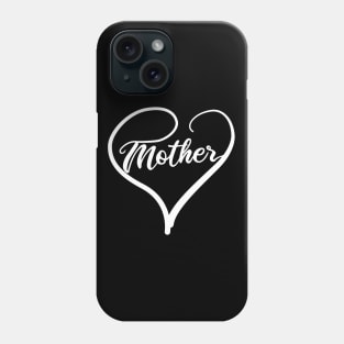 Love - a heart for mother's day Phone Case