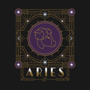 Great Aries Deco T-Shirt