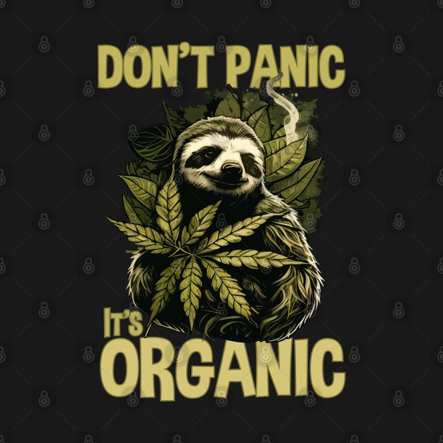 Don't Panic It's Organic by DigitalNerd