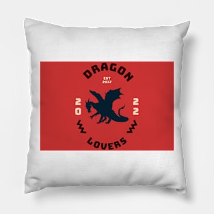 Dragon Lovers 3 Pillow