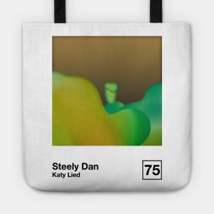 Katy Lied / Minimalist Graphic Artwork Design Tote