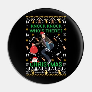 Brooklyn 99 Ugly Christmas Sweater Pin