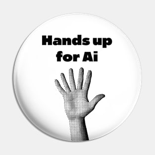 Hands up for Ai Pin