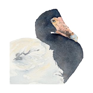 Magpie Goose Watercolour T-Shirt