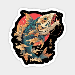 japanese fish Magnet