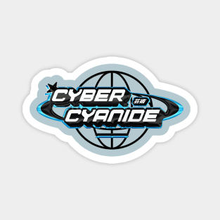 Y2K Streetwear Logo Cyber Cyanide Magnet