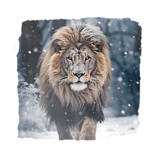 Lion in Winter 01 T-Shirt