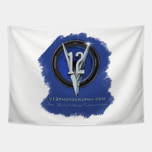 Official v12 Photography Tapestry