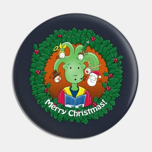 Little Medusa. Merry Christmas! Pin