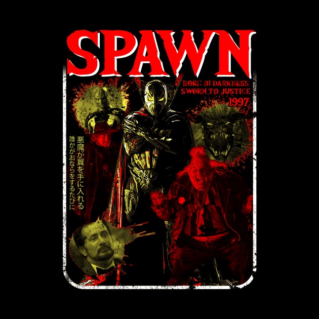 Spawn - Born In Darkness by WithinSanityClothing