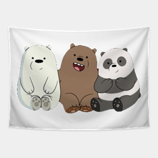 We Bare Bears Tapestry