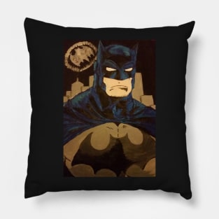 man or bat Pillow