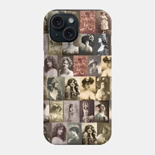 Vintage Victorian Women Phone Case