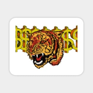 Tiger money Magnet