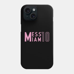 Messi - Inter Miami Phone Case