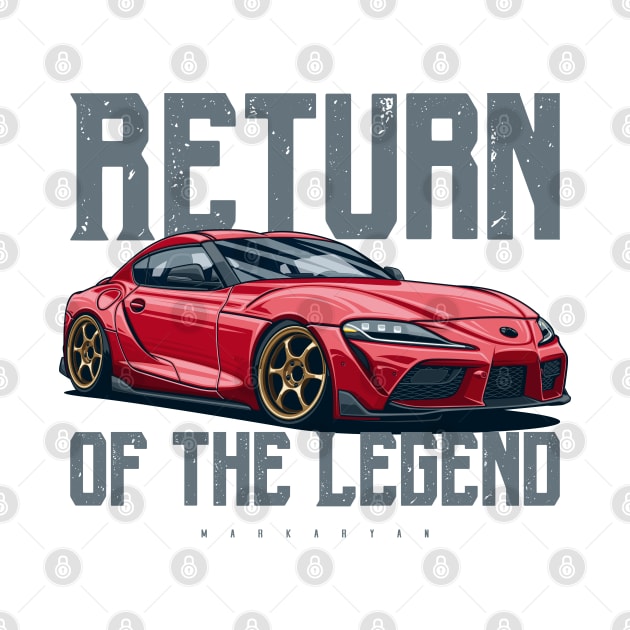 Return of the legend by Markaryan