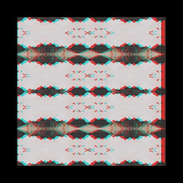 Red abstract design pattern by GroovyArt