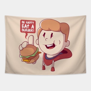 Eat a Burger! Tapestry