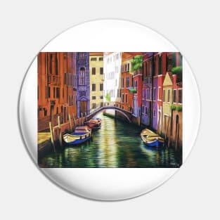 Venetian Avenue Pin