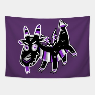 Ace Dragon Tapestry