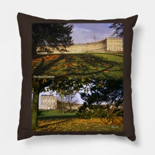 Royal Crescent, Bath Pillow