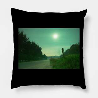 Green Moonlight Pillow