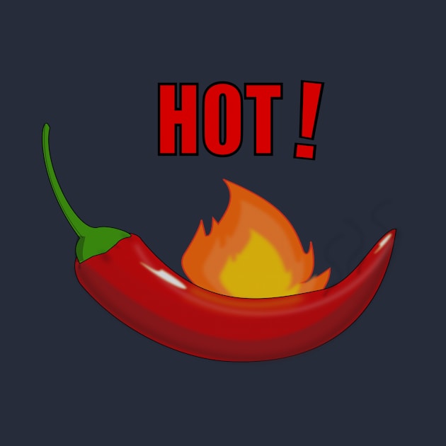 Flaming Hot Chili by YumBooty