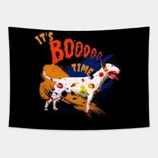 Dog Halloween Tapestry