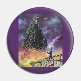 Godzilla Pin