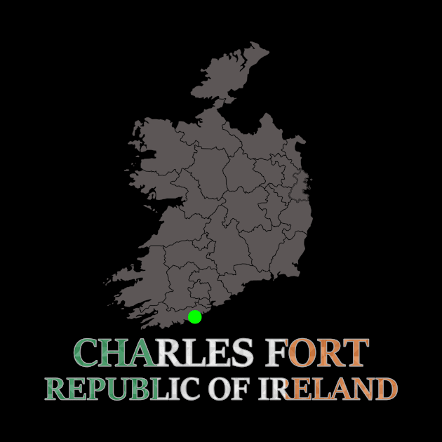 Irland Charles Fort by Wikstroem