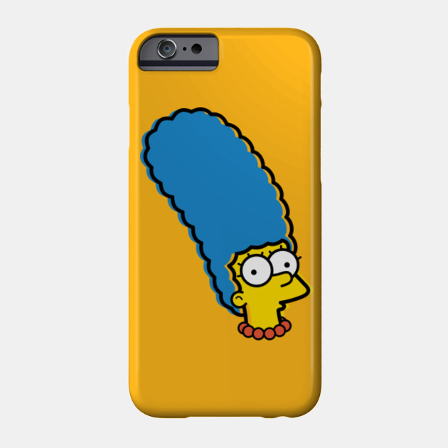 Marge Simpson The Simpons Coque Pour Telephones Teepublic Fr