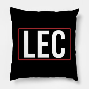 Leclerc - Driver Tag Pillow