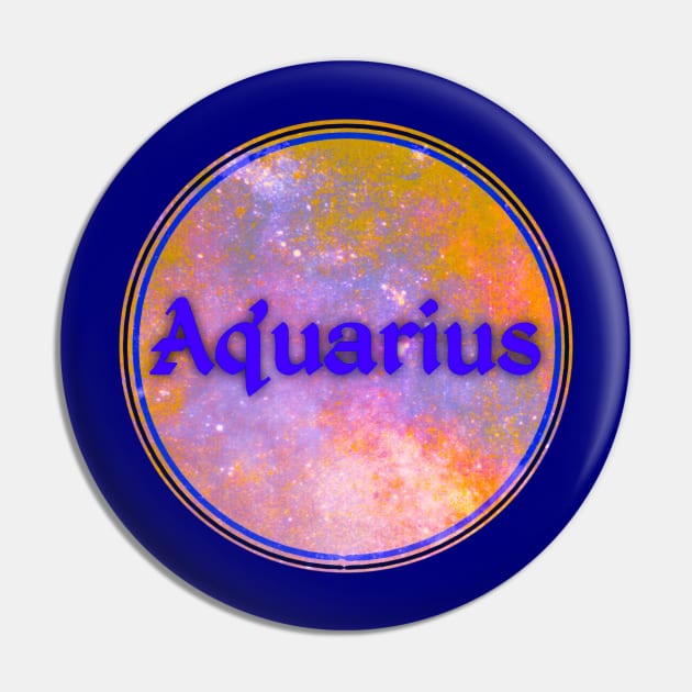 Aquarius Pin by SkyRay