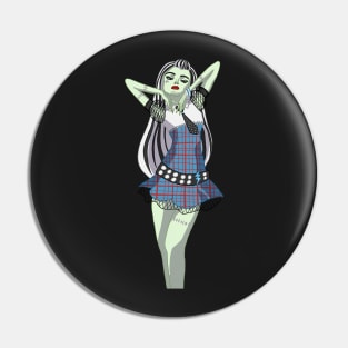 Frankie Stein Monster High Pin