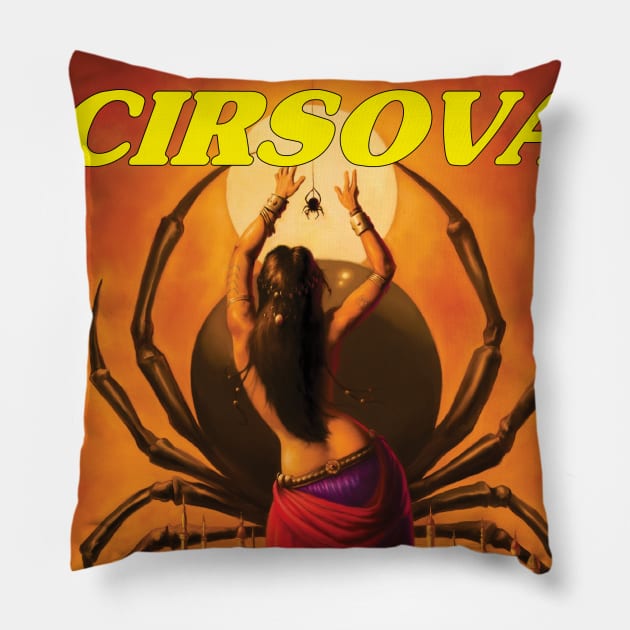 The Last Day in Iram Pillow by cirsova