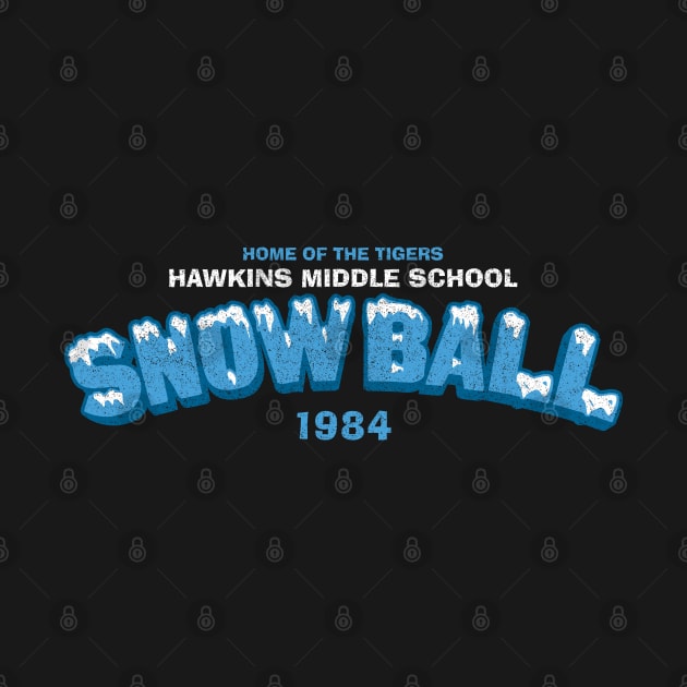 Hawkins 1984 Snowball (Title Only) by huckblade