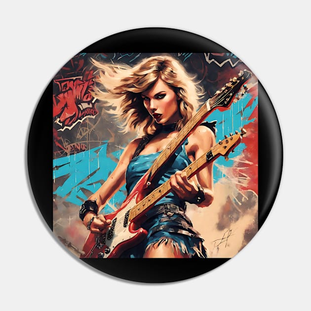 Taylor Swift vintage dnd style art Pin by Sans Peur